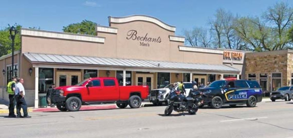 Pedestrian injured on South Main Street