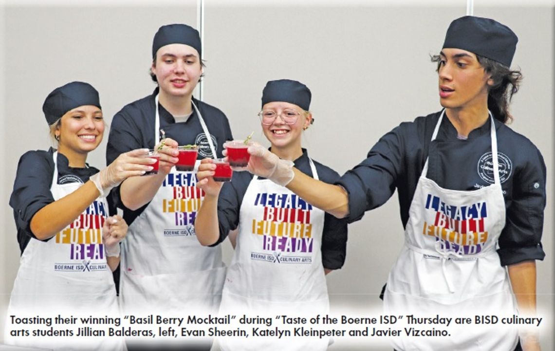 Pepper poppers top BISD ‘Taste’ at mixer