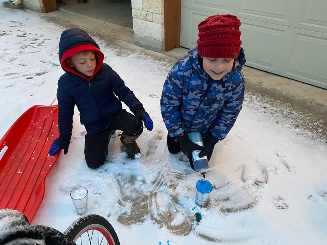 PHOTO GALLERY: Boerne weathers the storm, plays in the snow