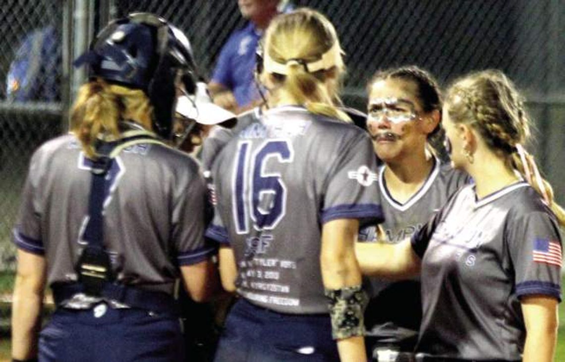 Pieper gets payback on Charger softball team