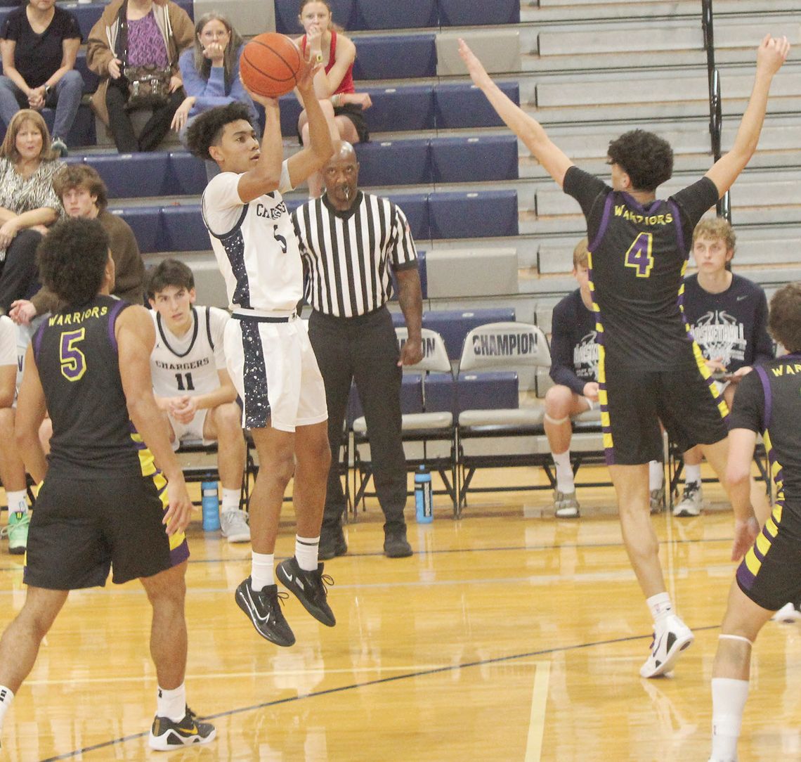 Pieper wins shootout with Chargers as teams combine for 27 3s in last week’s game