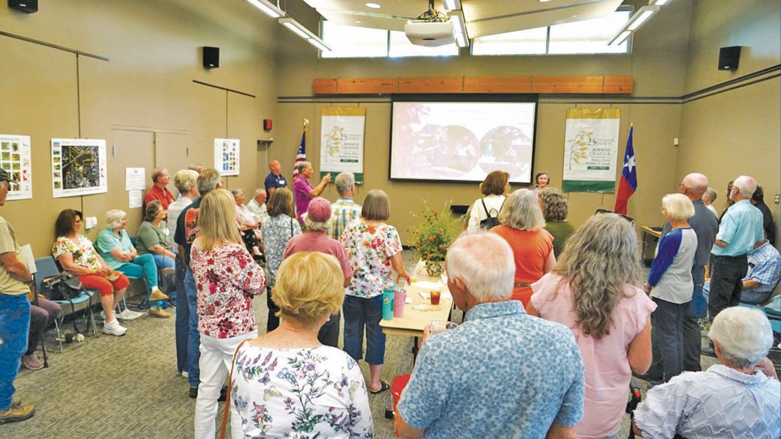 Plant Society marks 25 years of area beautification