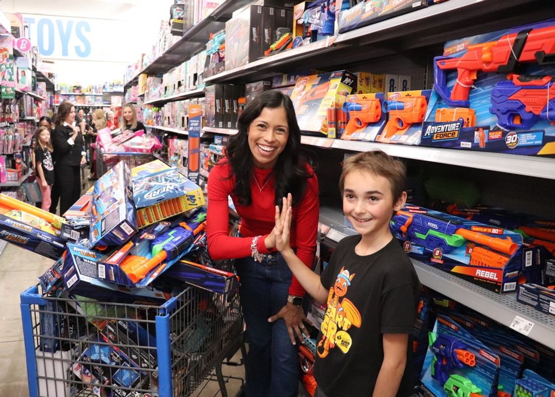 Program ensures children get to enjoy Christmas