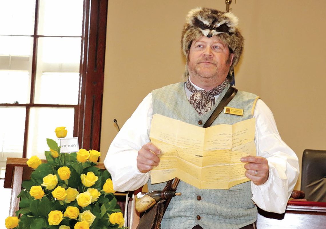 Rain can’t stop ‘Victory or Death’ letter ceremony