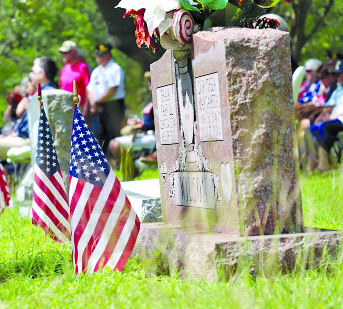 Remembering their sacrifice