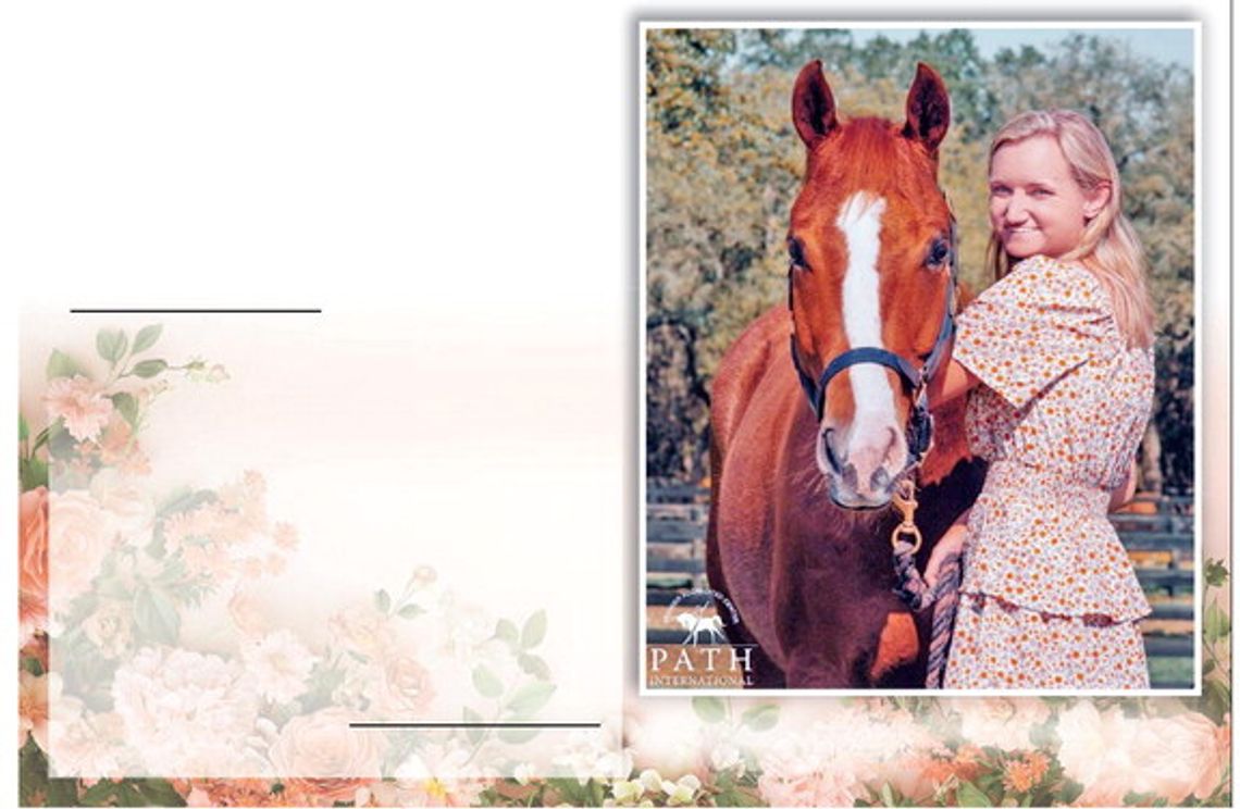 Rider f inds horses help the healing process