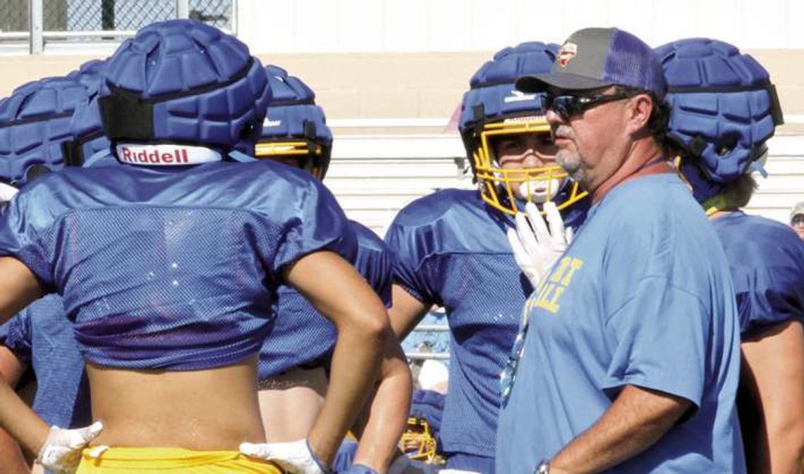 Rieken finally gets his chance to lead Comfort football program