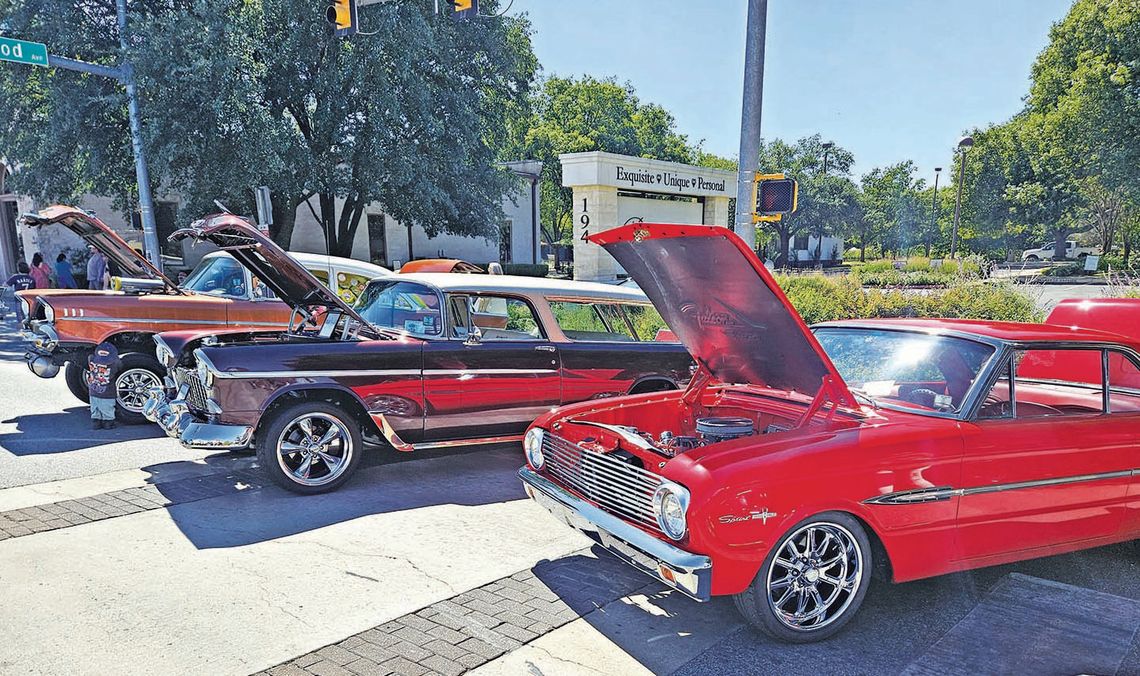 Rod Run brings classics, memories to Main