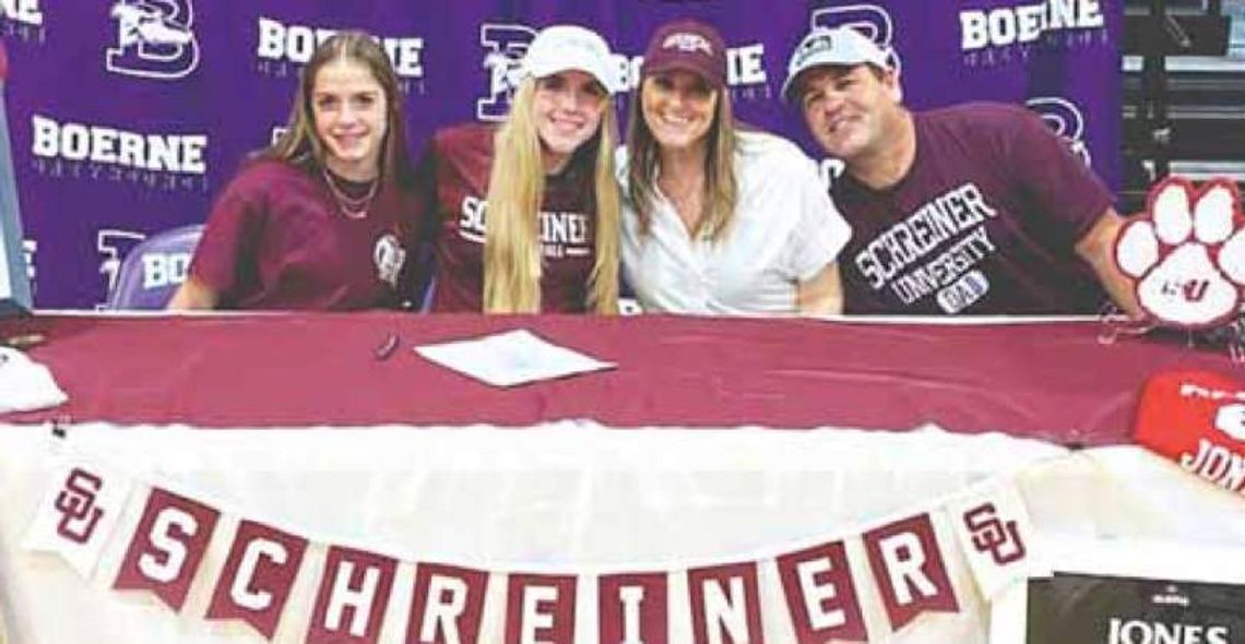 Ryleigh Jones signs with Schreiner