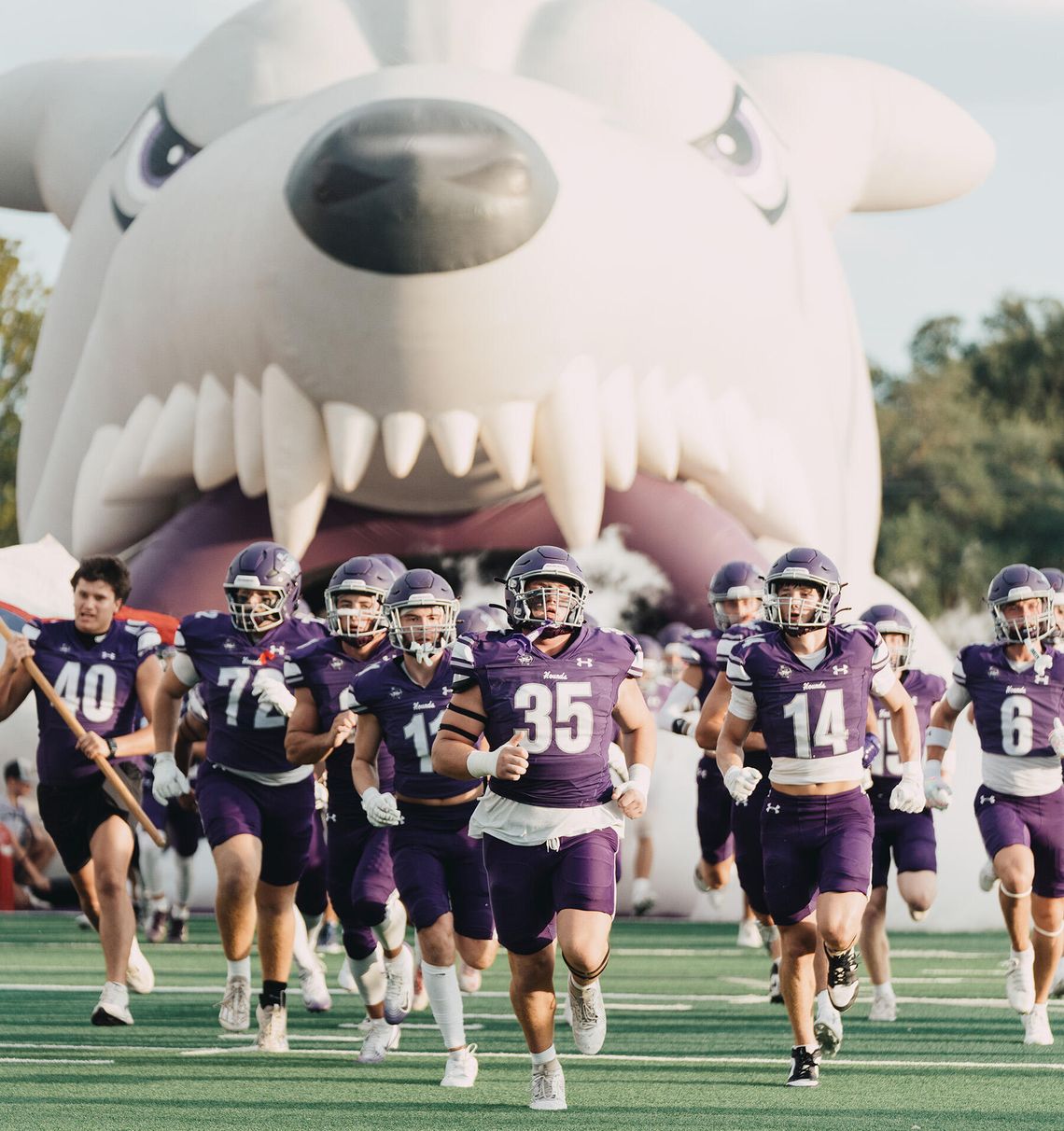 Greyhounds, Chargers, Bobcats and Eagles football teams all win this week