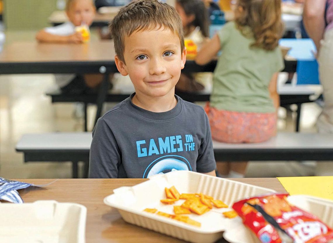 Schools cafeterias make the grade