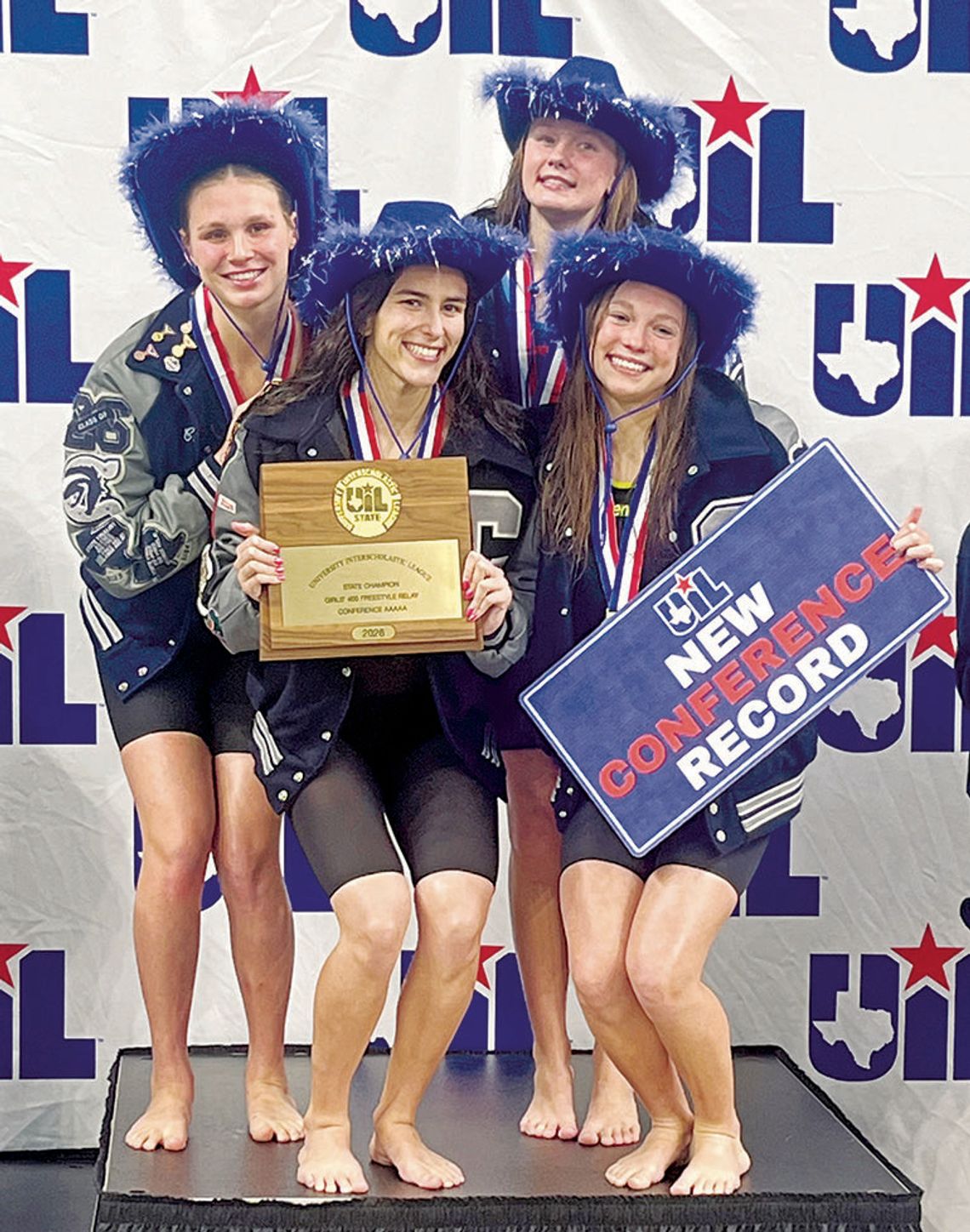 Several Chargers earn title of All-American swimmers