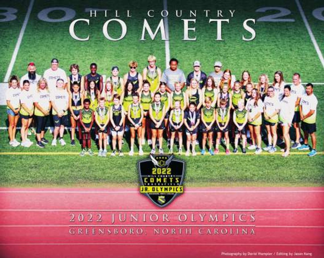 Several Comets qualify for state, national track and field meets
