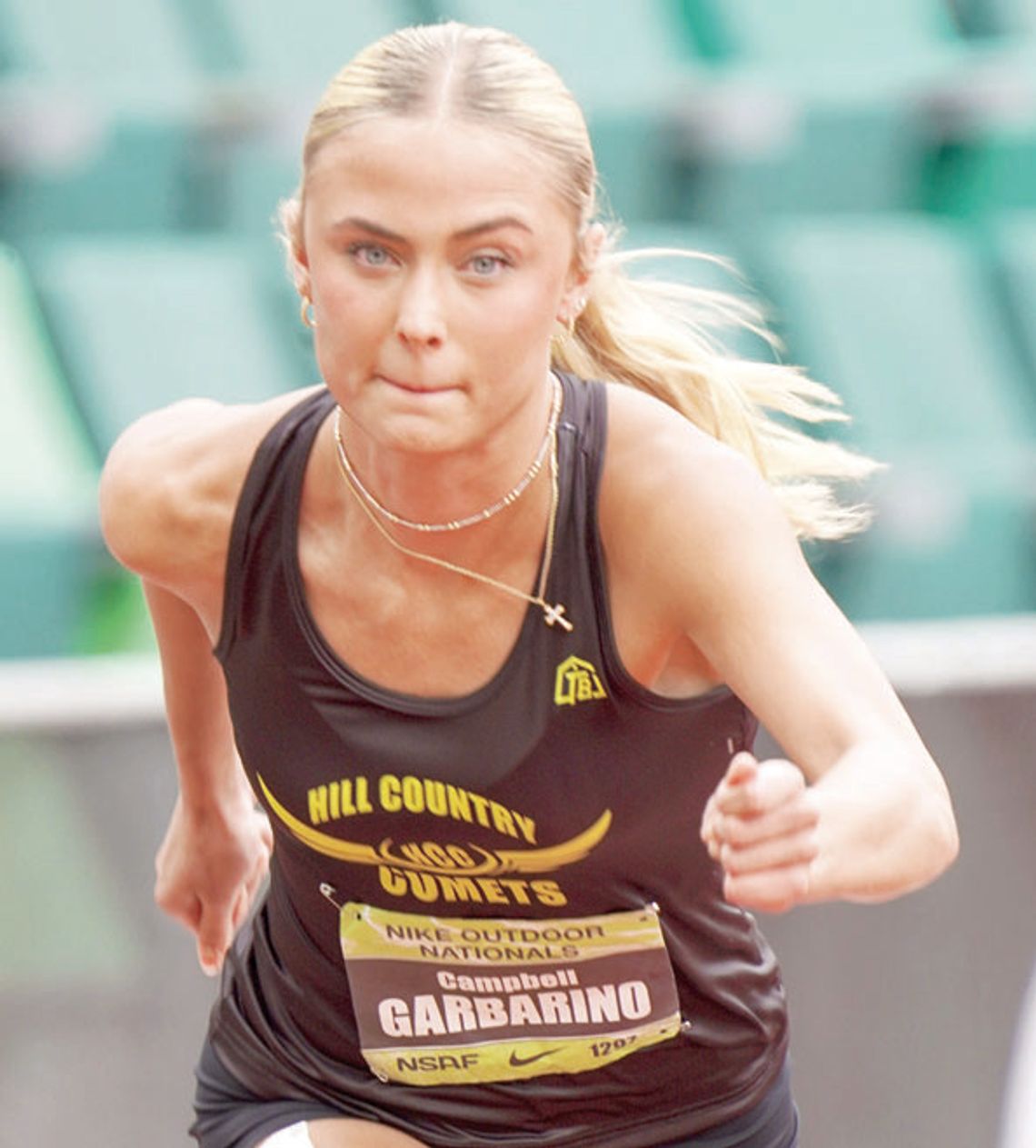 Several Hill Country Comets compete at Nike Outdoor Nationals in Oregon