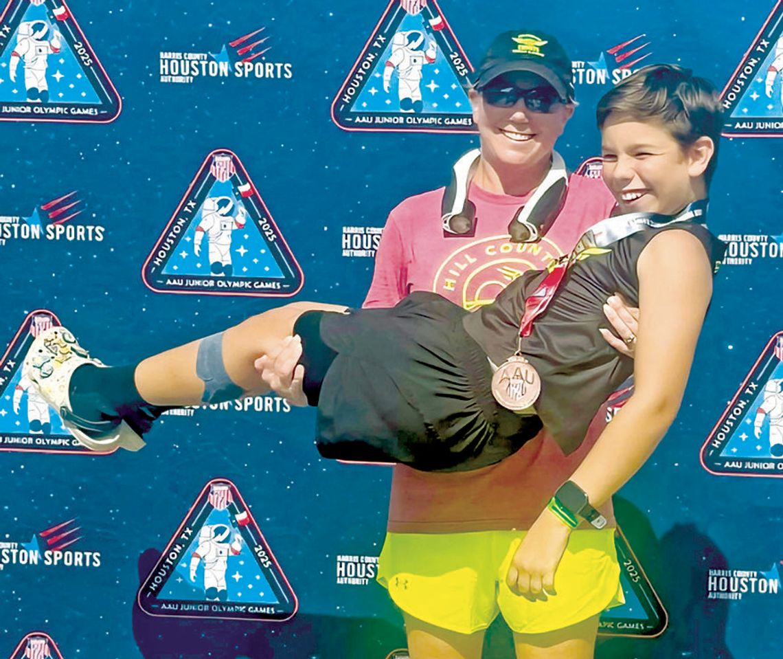 Several Hill Country Comets earn All-American honors at AAU Junior Olympics Several Hill Country Comets earn All-American honors at AAU Junior Olympics