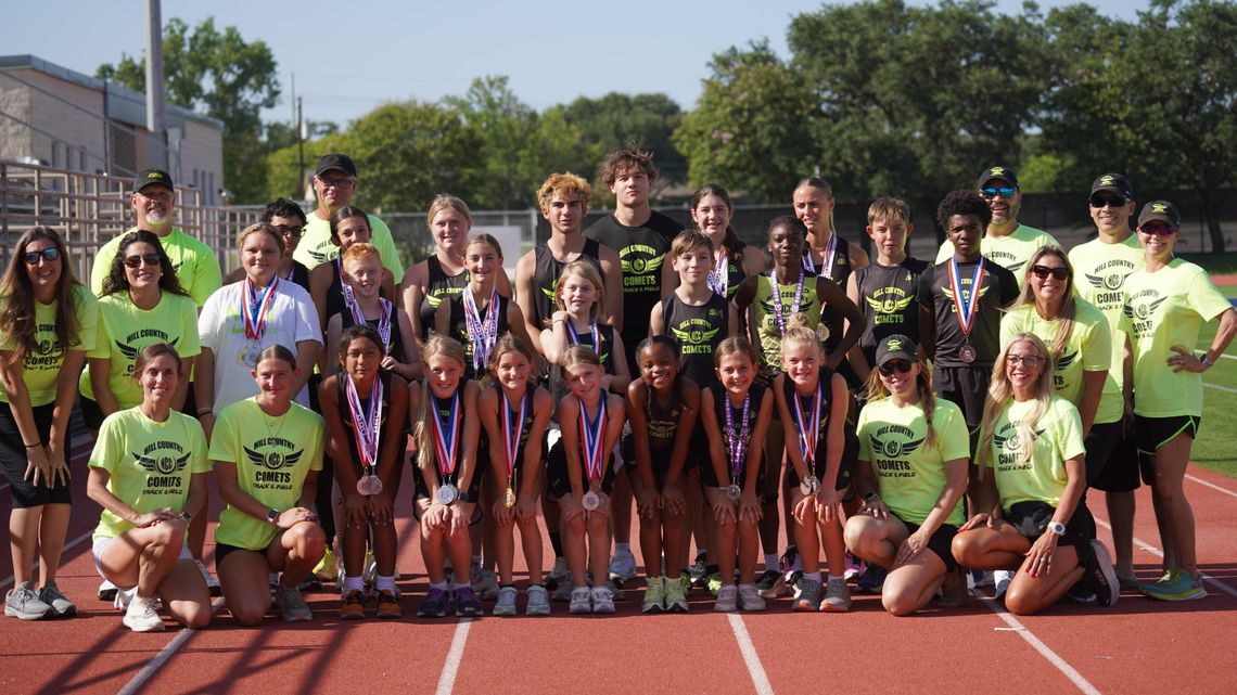 SEVERAL HILL COUNTRY COMETS TO COMPETE AT TAAF STATE GAMES