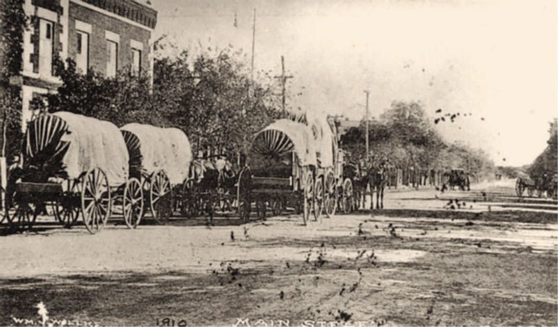 SHARING THE PAST: Incorporation of Boerne in 1909