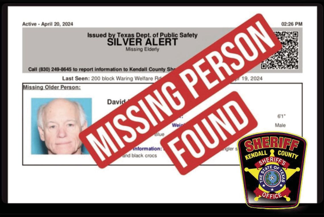 Silver Alert, bloodhounds help find missing man