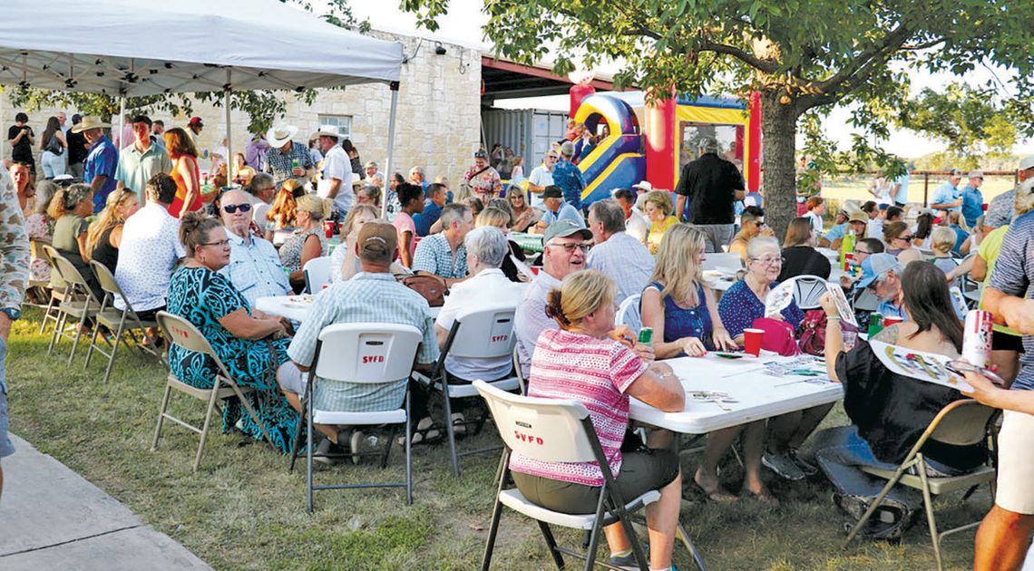 Sisterdale VFD packs them in at flood relief fundraiser