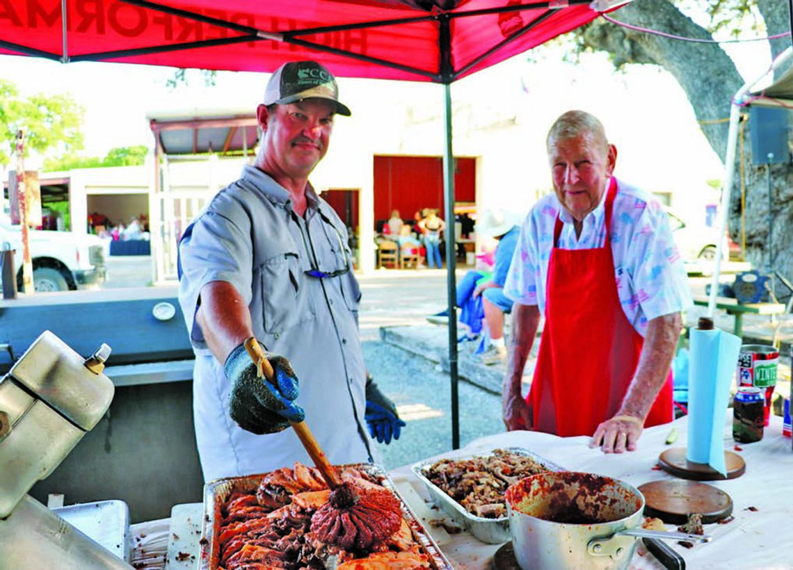 Sisterdale VFD knows how to throw a party Sisterdale VFD knows how to throw a party
