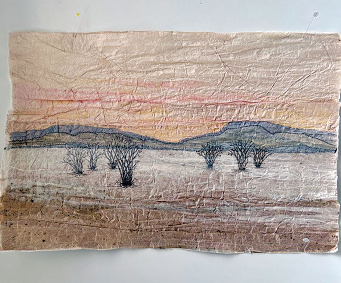 ‘Songs of the Ocotillo’; ‘No Blank Canvas’ ‘Songs of the Ocotillo’; ‘No Blank Canvas’