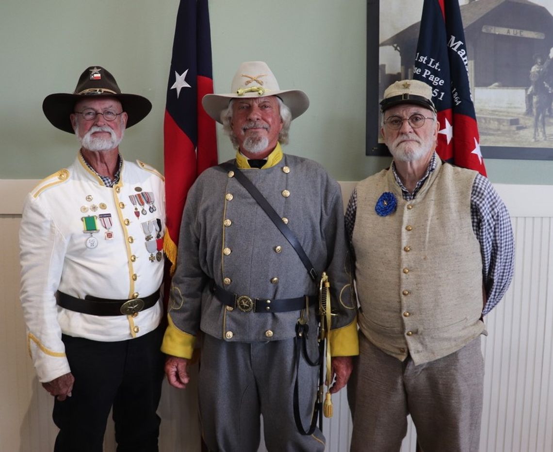 Sons of Confederate Veterans organizes camp in Boerne