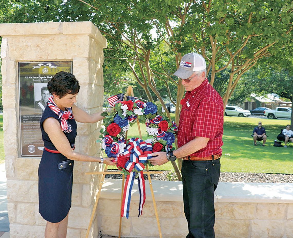 Speakers share touching Memorial Day stories