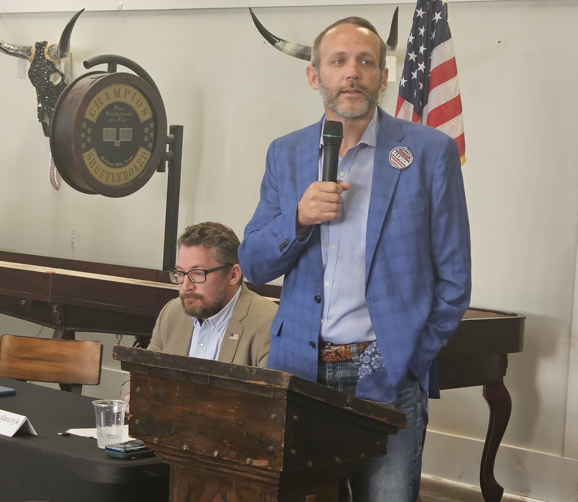 Stolarczyk loses runoff bid; Wisian holds spot Stolarczyk loses runoff bid; Wisian holds spot