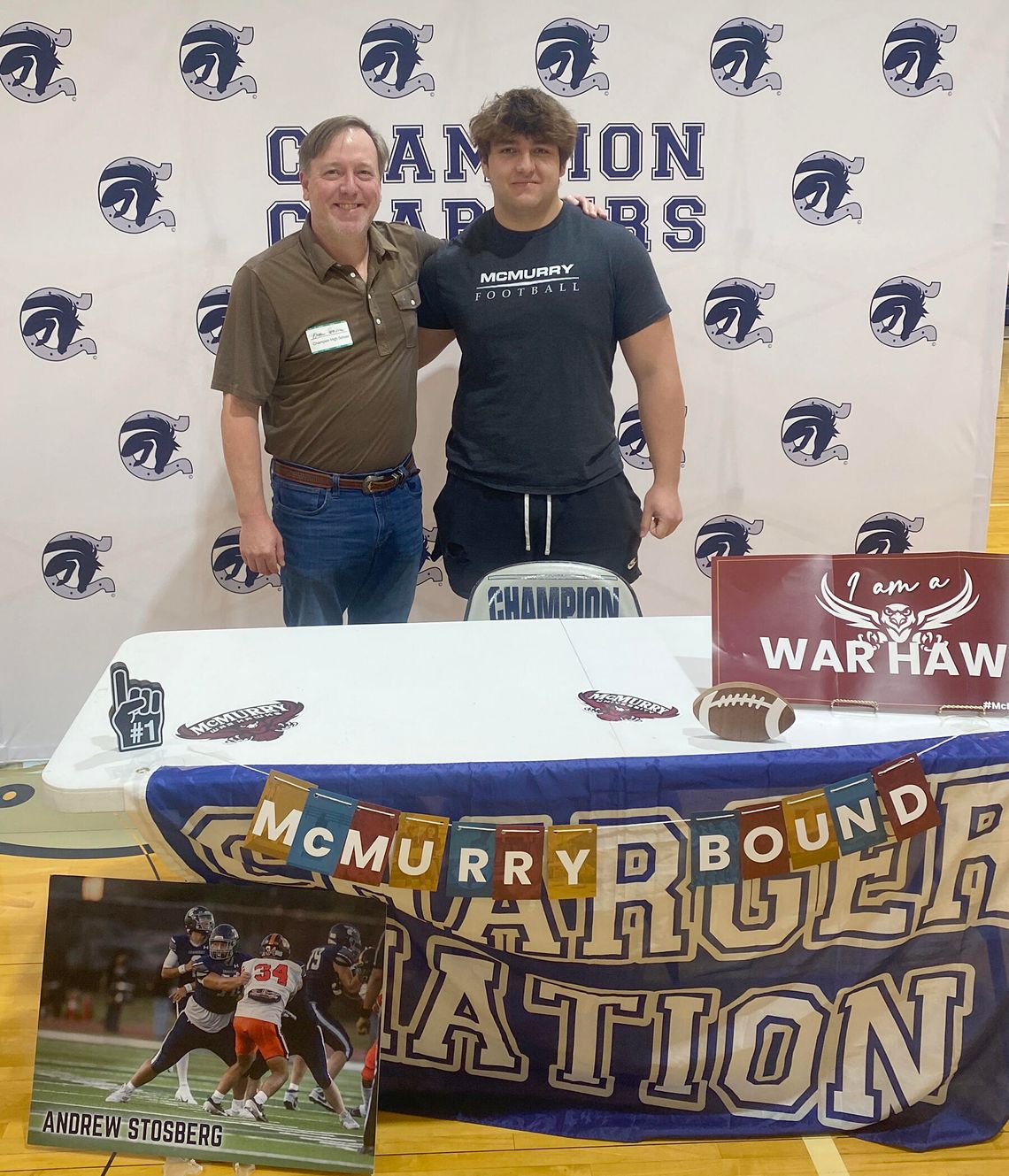 Stosberg signs with McMurry University