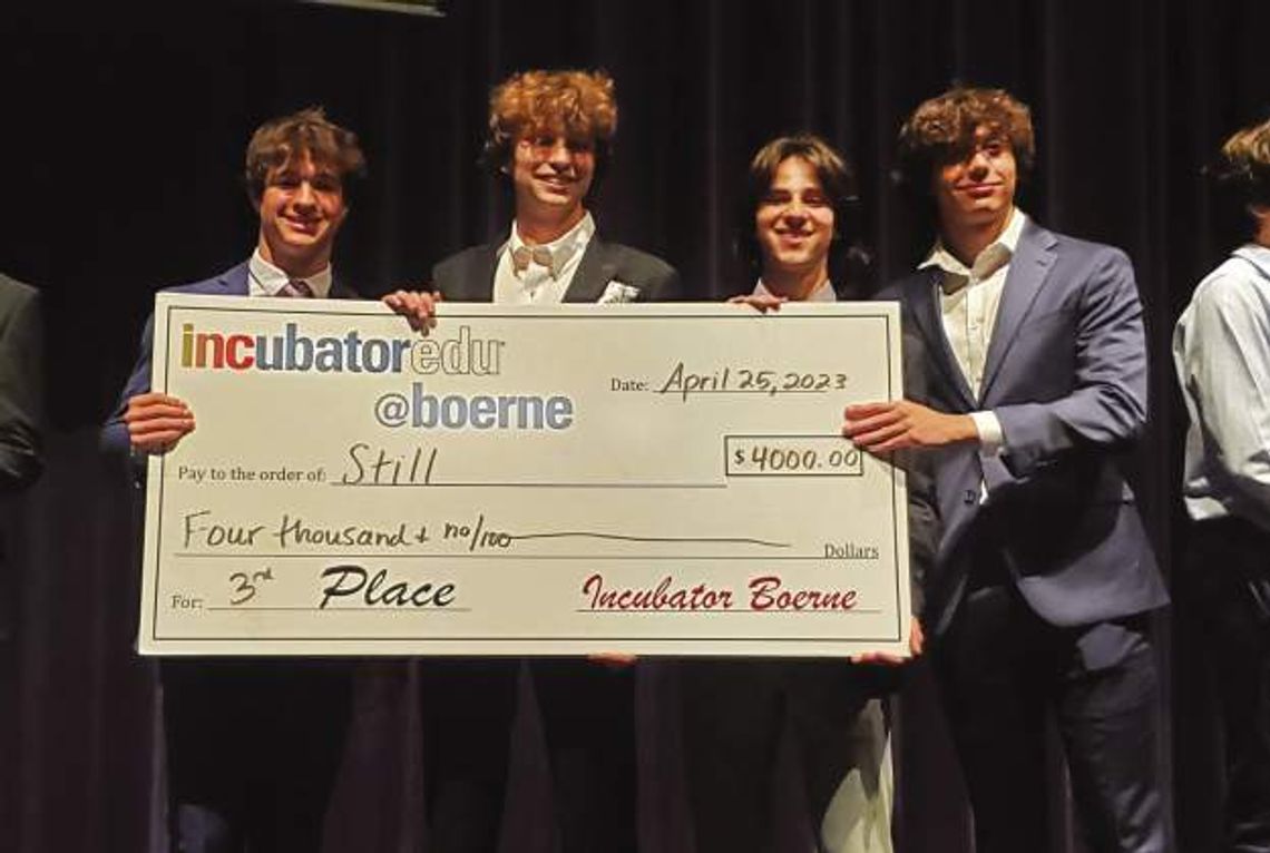 Student startups receive funding
