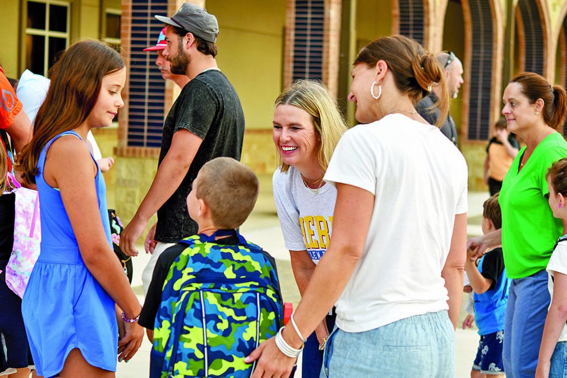 Students flock back to Boerne schools