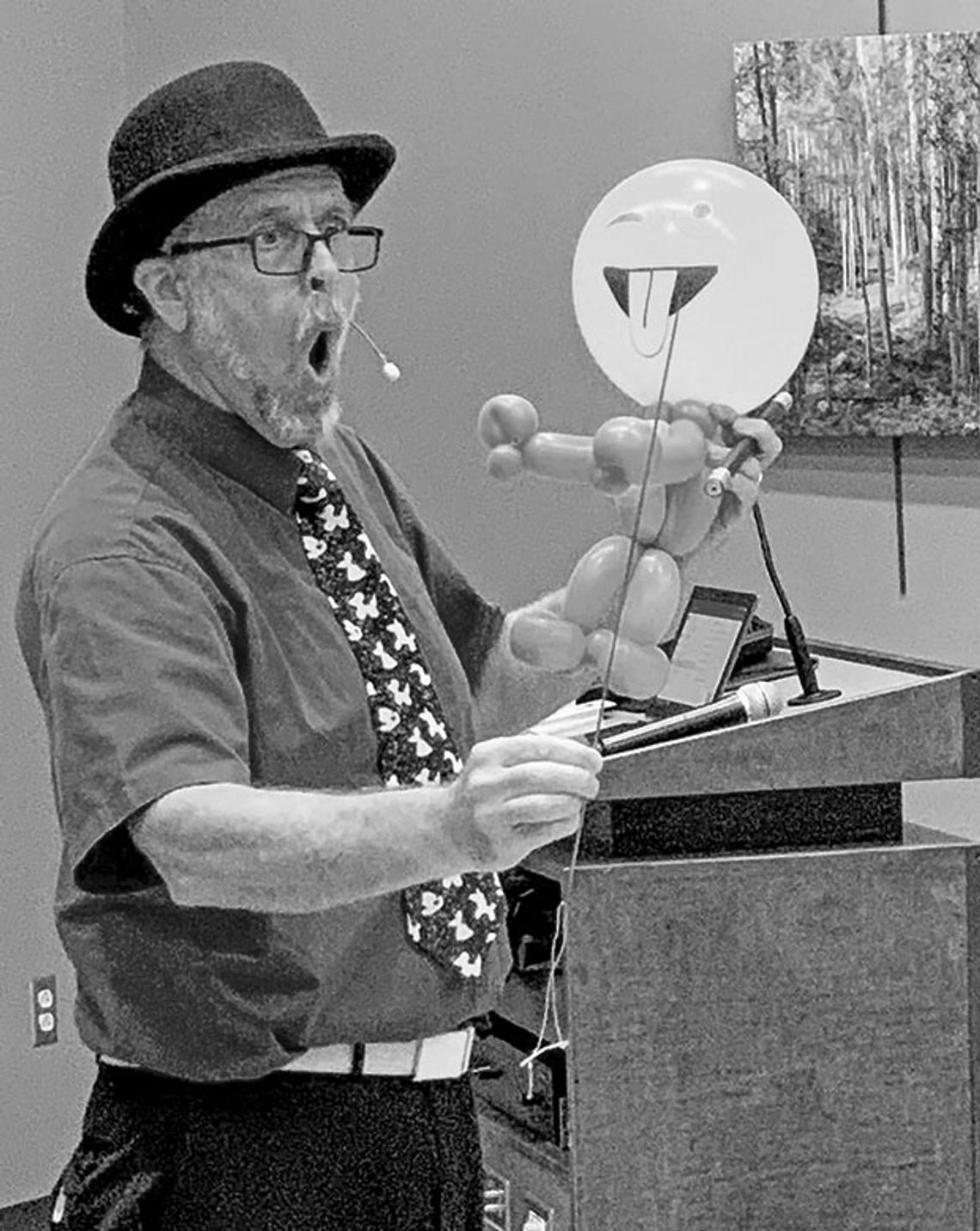 Summer at the library: Pecos Bill, balloons, bubbles