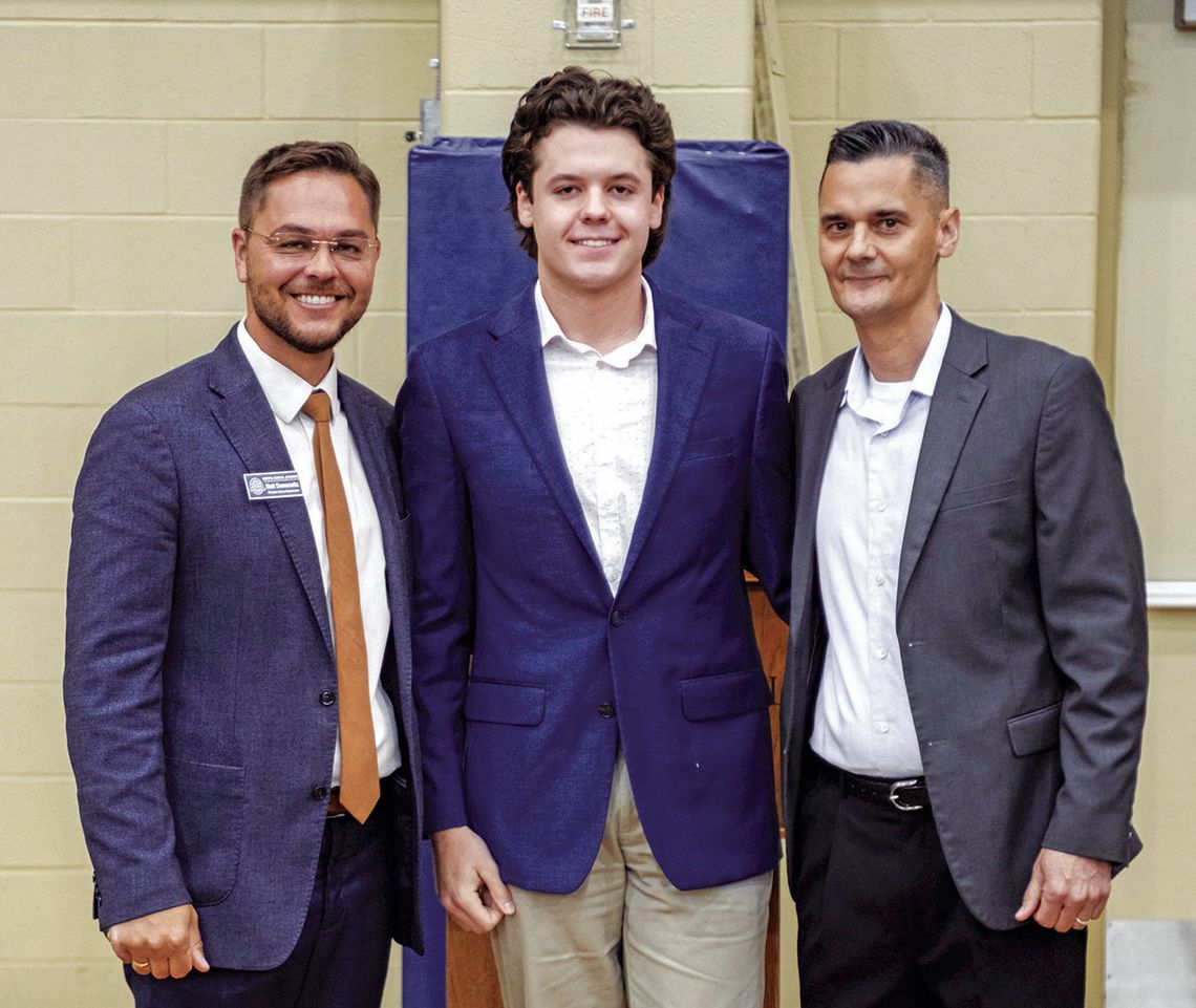 Sutton receives West Point appointment