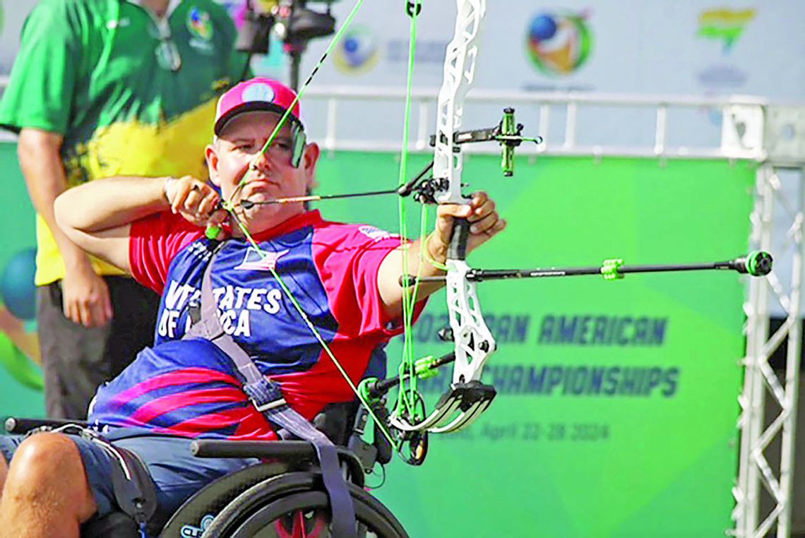 Tabansky wins gold at 2024 Paralympic Games