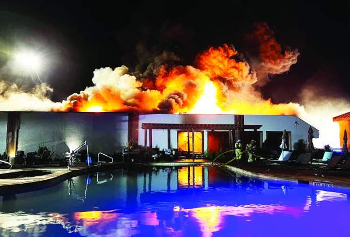 Tapatio resort fire destroys spa