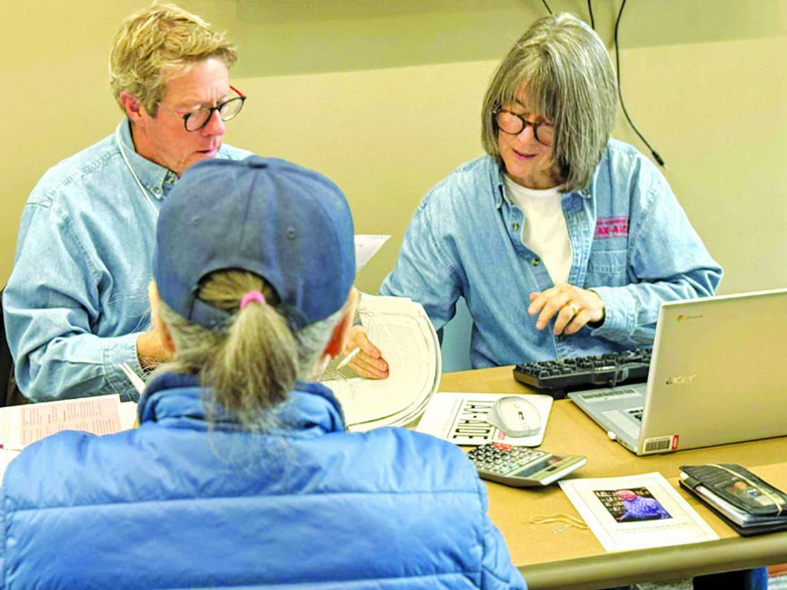 Tax season: Head to the Heath Library