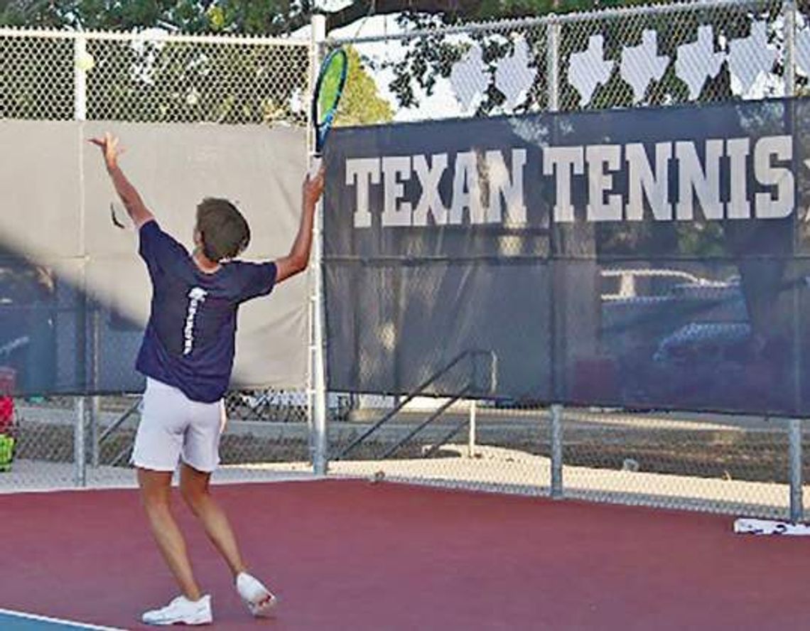 Team tennis season opens last week