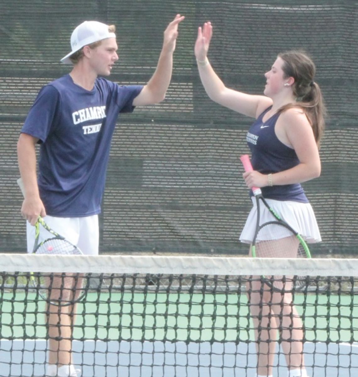 Team tennis serves up new season, volleyball scheduled to begin this week Team tennis serves up new season, volleyball scheduled to begin this week