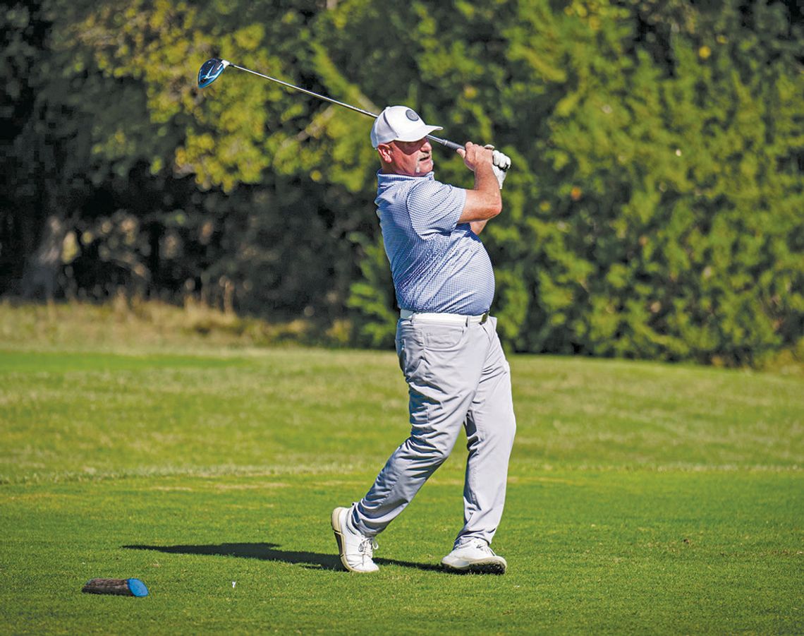 Teeing off for a good cause