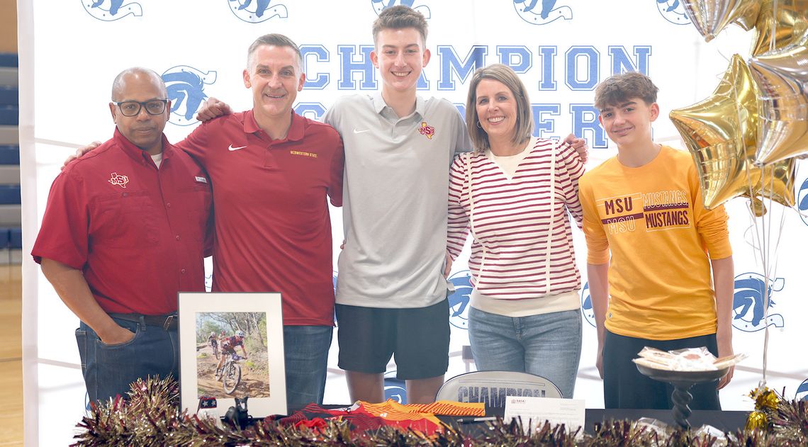 Tenney signs with Midwestern State University