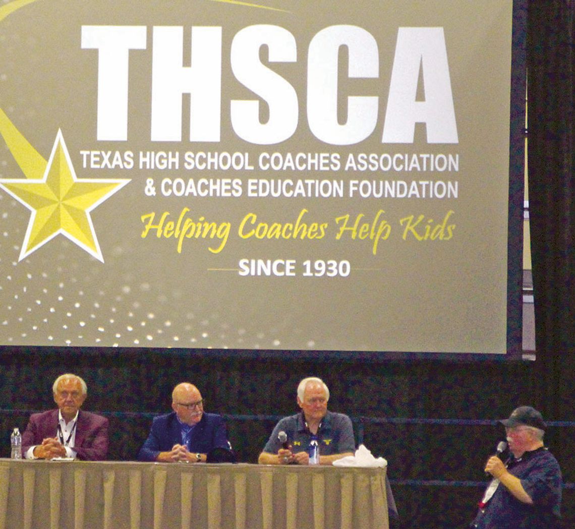 Texas High School Coaches Association Clinic 2025