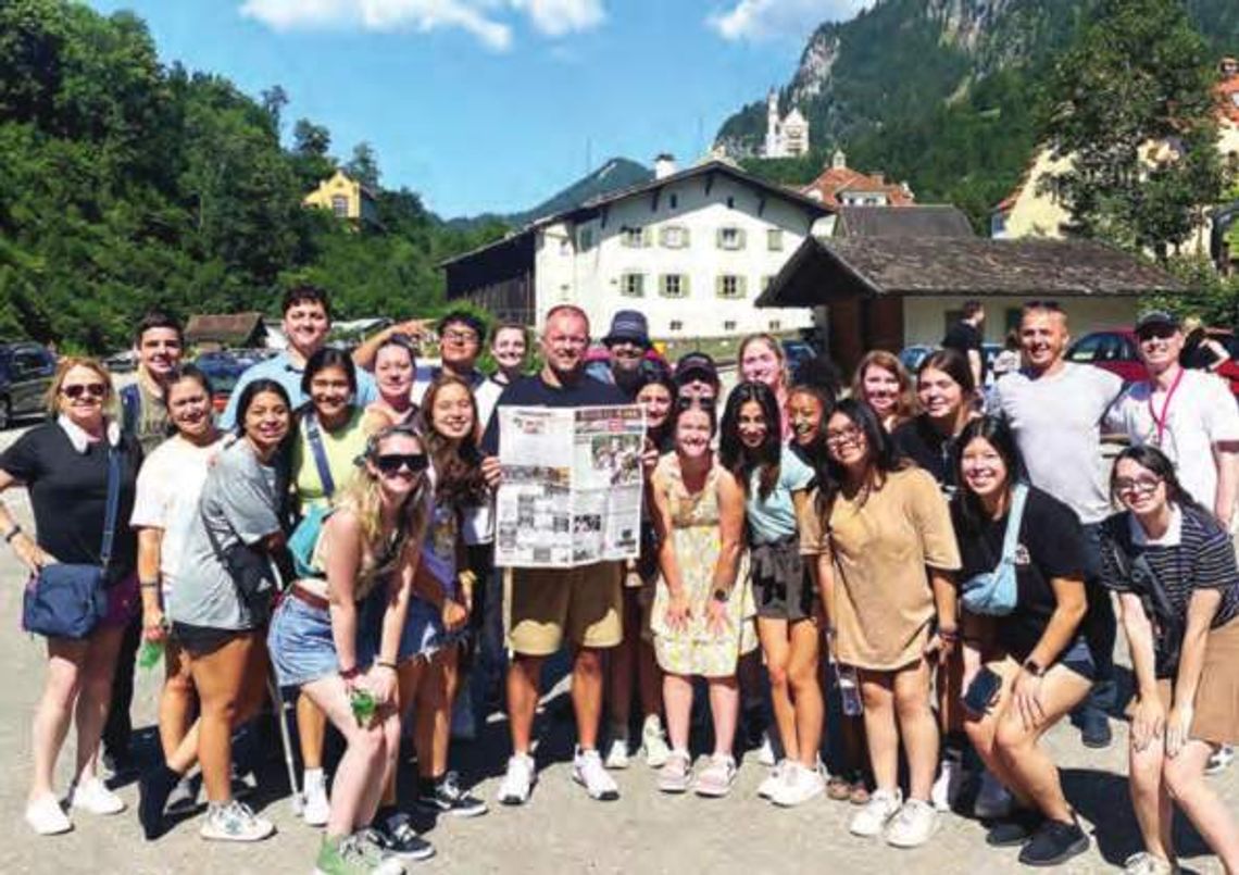 The Boerne Star visits Europe