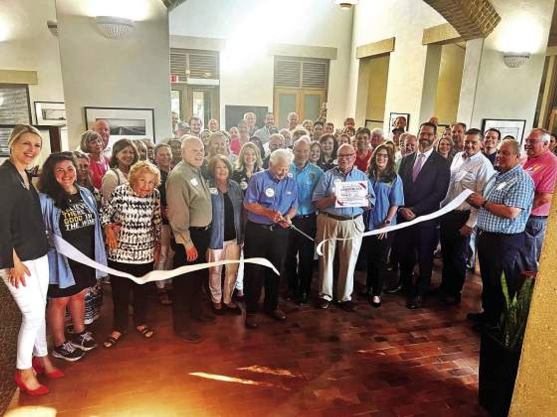 The Rotary Club of Boerne (Noontime) celebrates