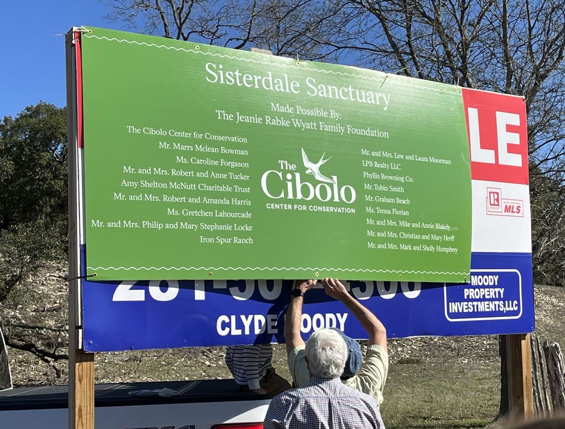 The Sisterdale Sanctuary: Protect, Preserve Initiative