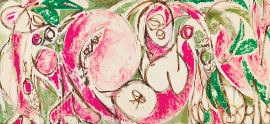 ‘The Woman Who Painted the Seasons’