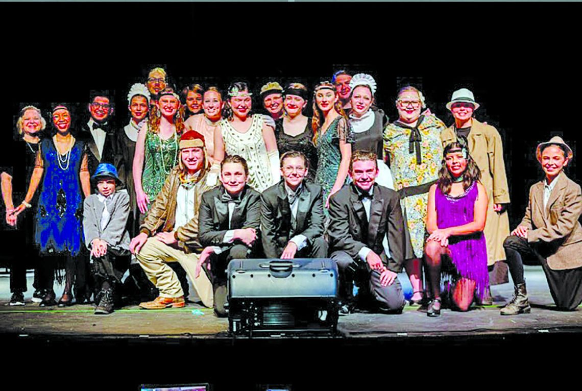 Theater’s Teen Troupe brings home awards Theater’s Teen Troupe brings home awards