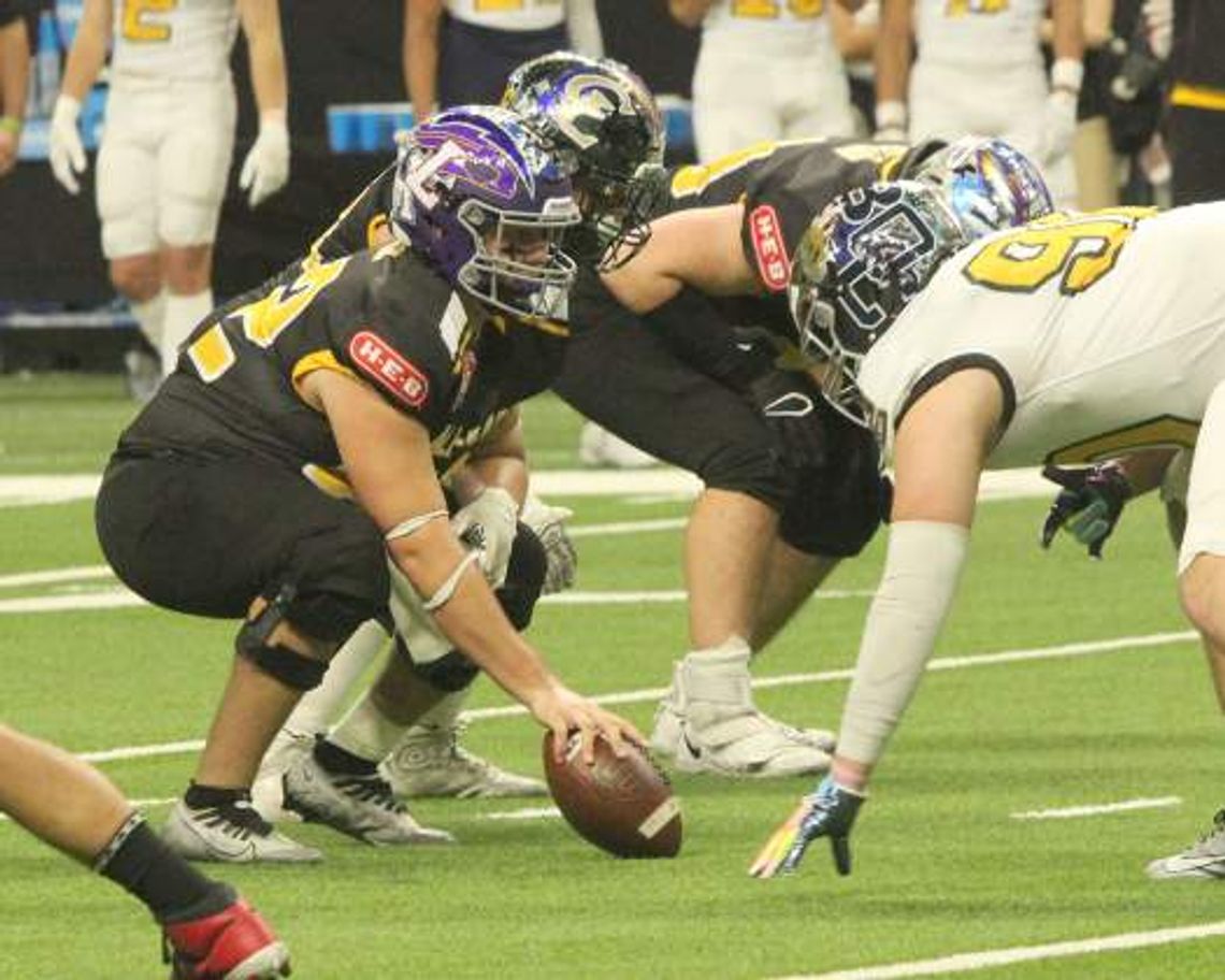 Three BISD athletes play in all-star football game at Alamodome