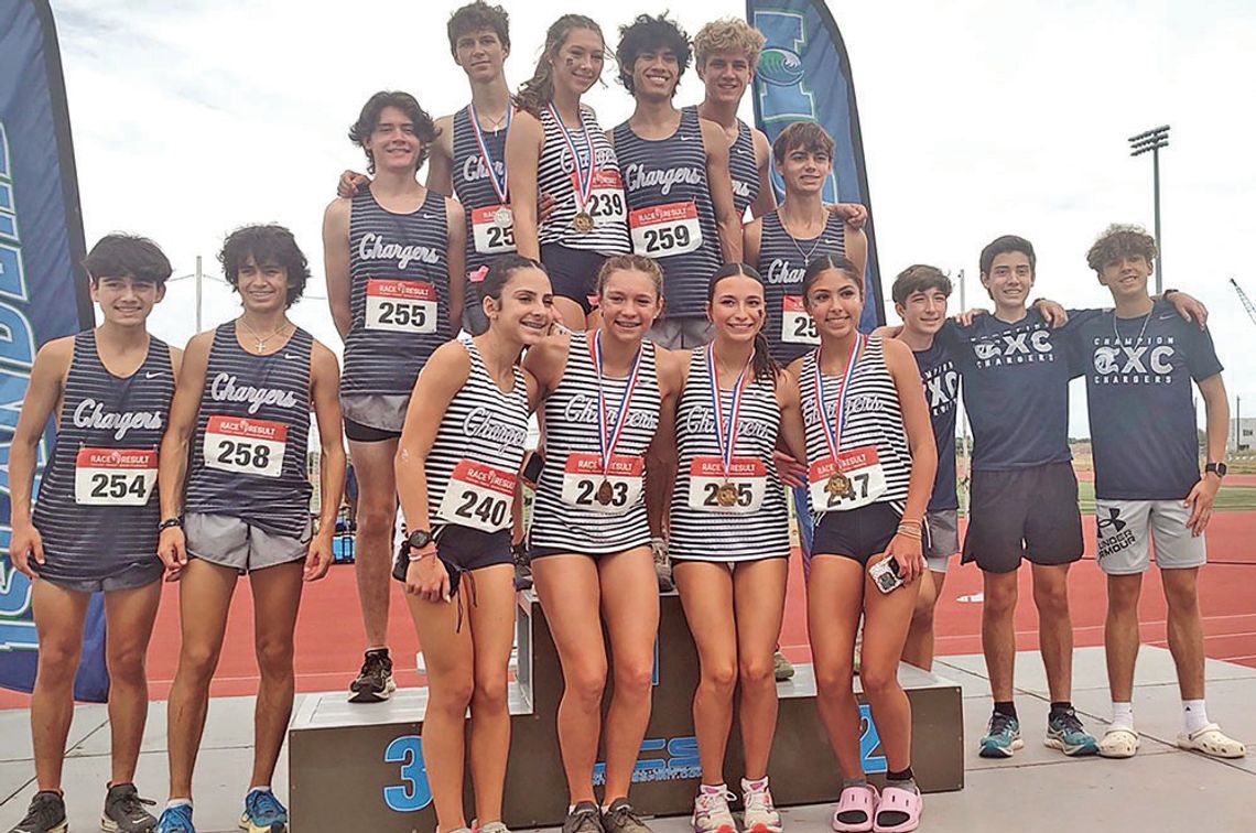 Three BISD x-country teams advance to 5A state meet