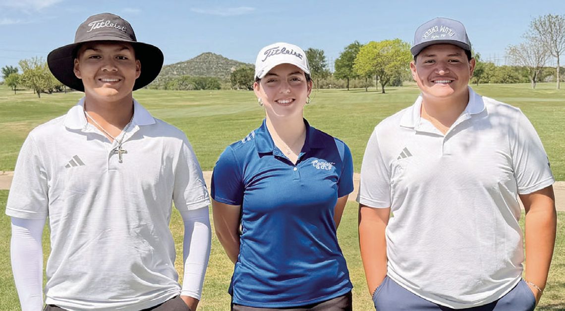 Three Comfort golfers advance out of district and into regionals