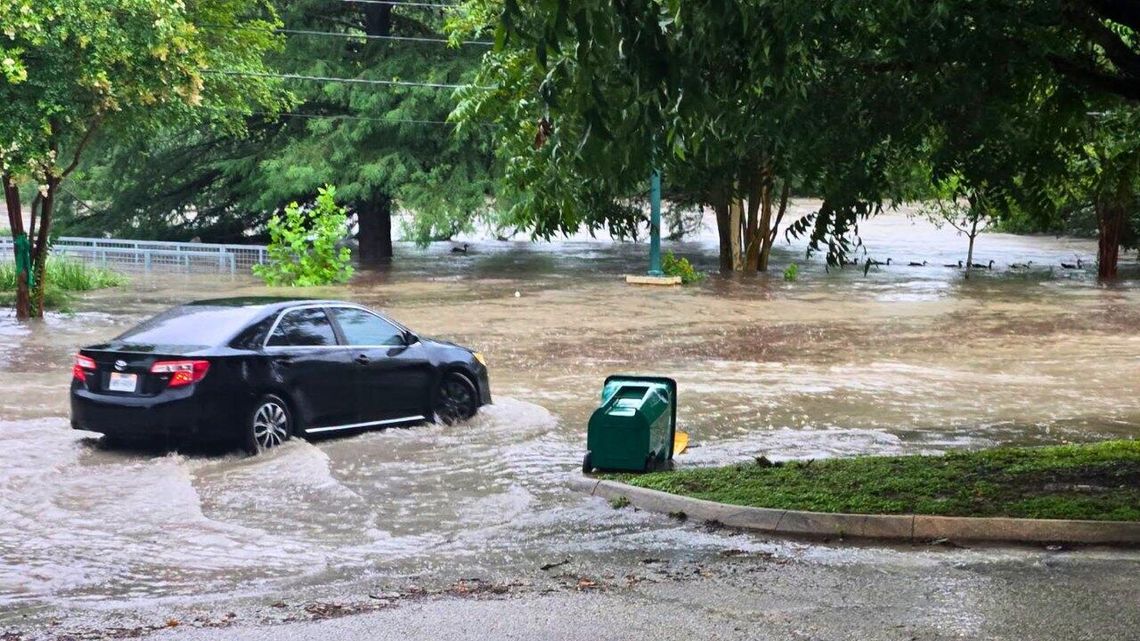 Three high-water rescues made as downpour socks Boerne Three high-water rescues made as downpour socks Boerne